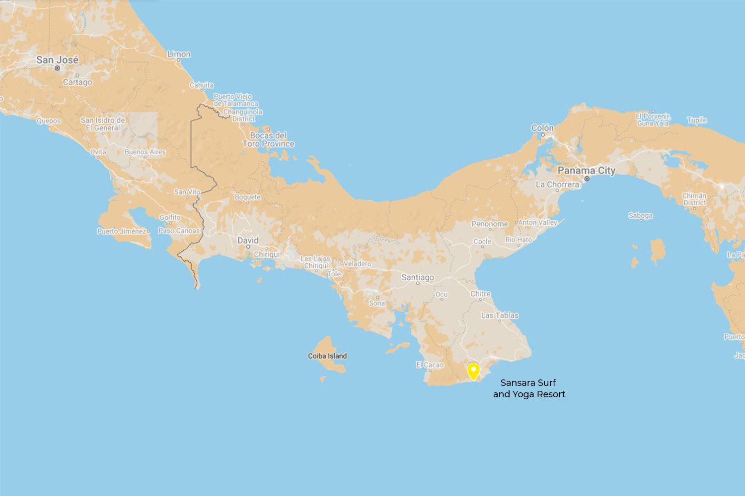 Location Sansara Resort