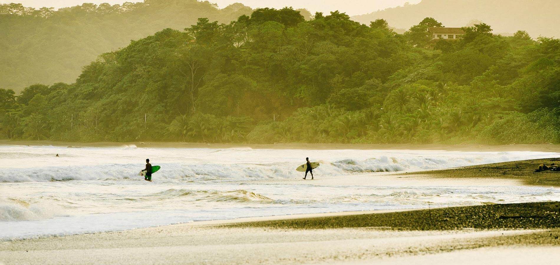 Green season in Panama