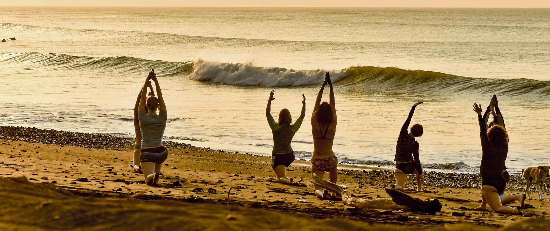 Sanasara Surf and Yoga Resort in Cambutal, Panama