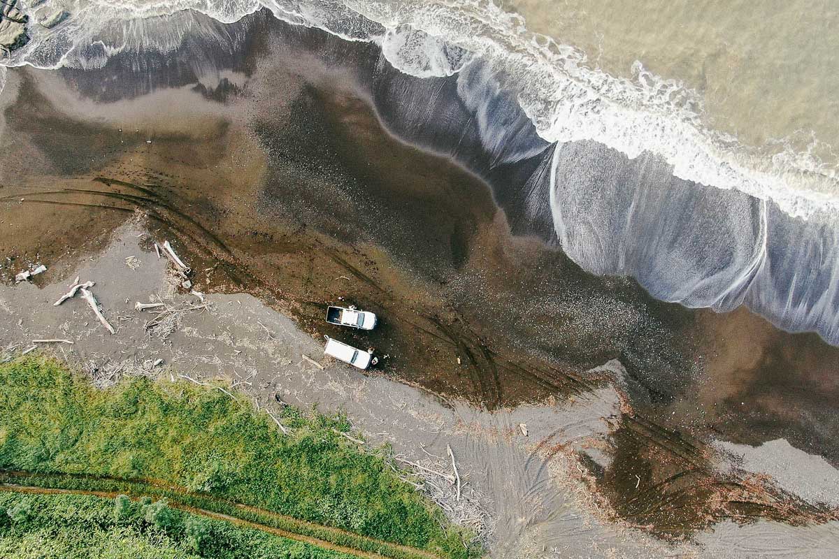 Off road surf adventures