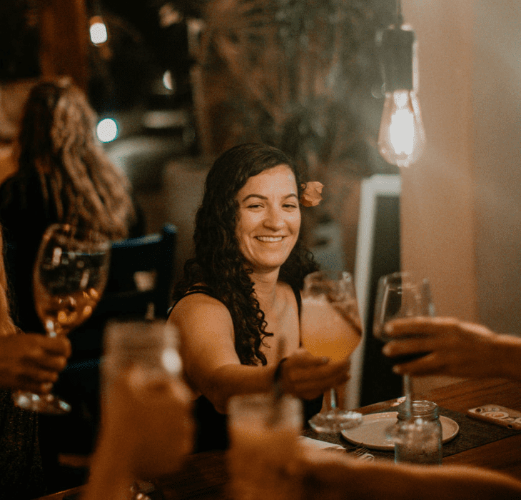 Corporate retreat dinner in Panama