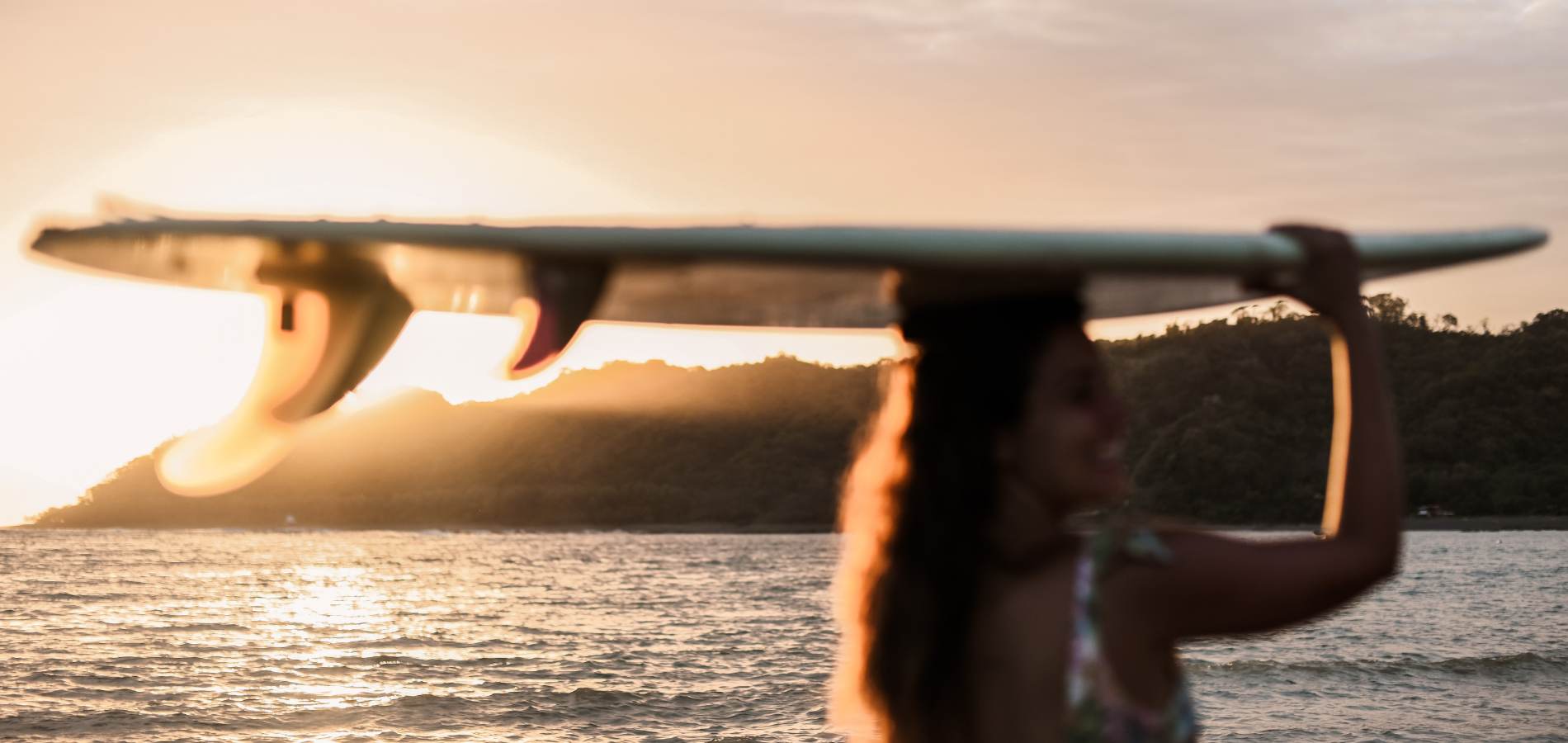 Sunrise surf