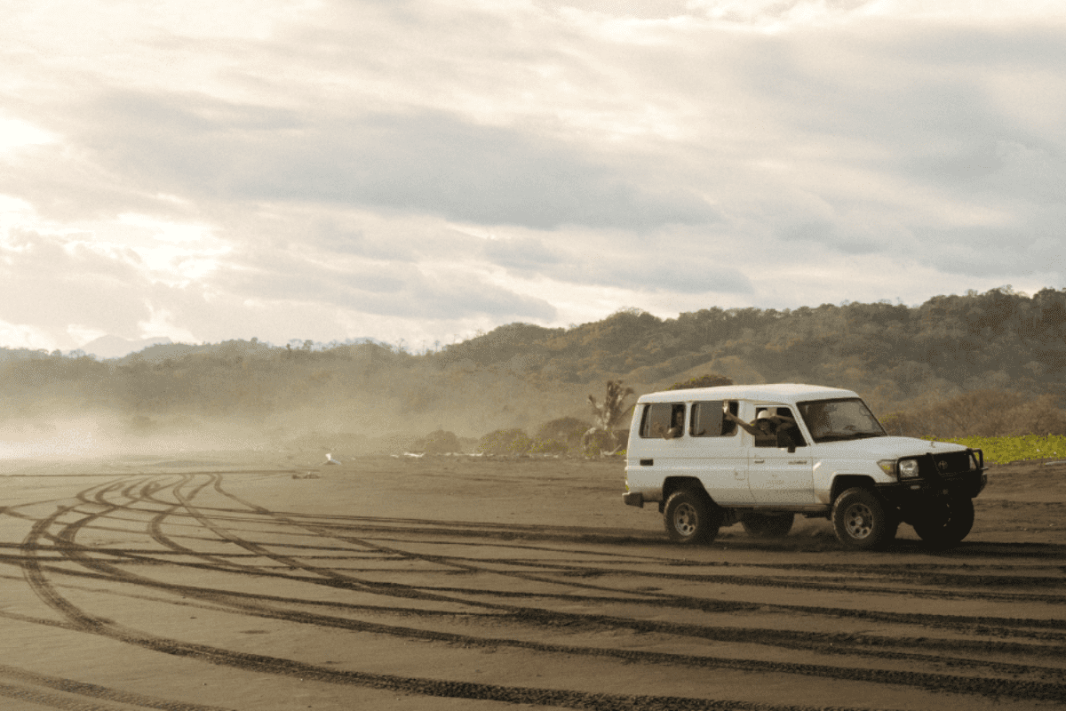 Off-road 4x4 Adventure in Panama