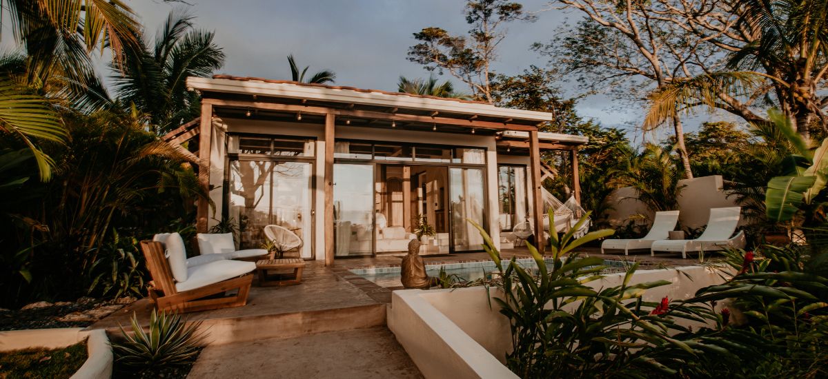 Private pool villa