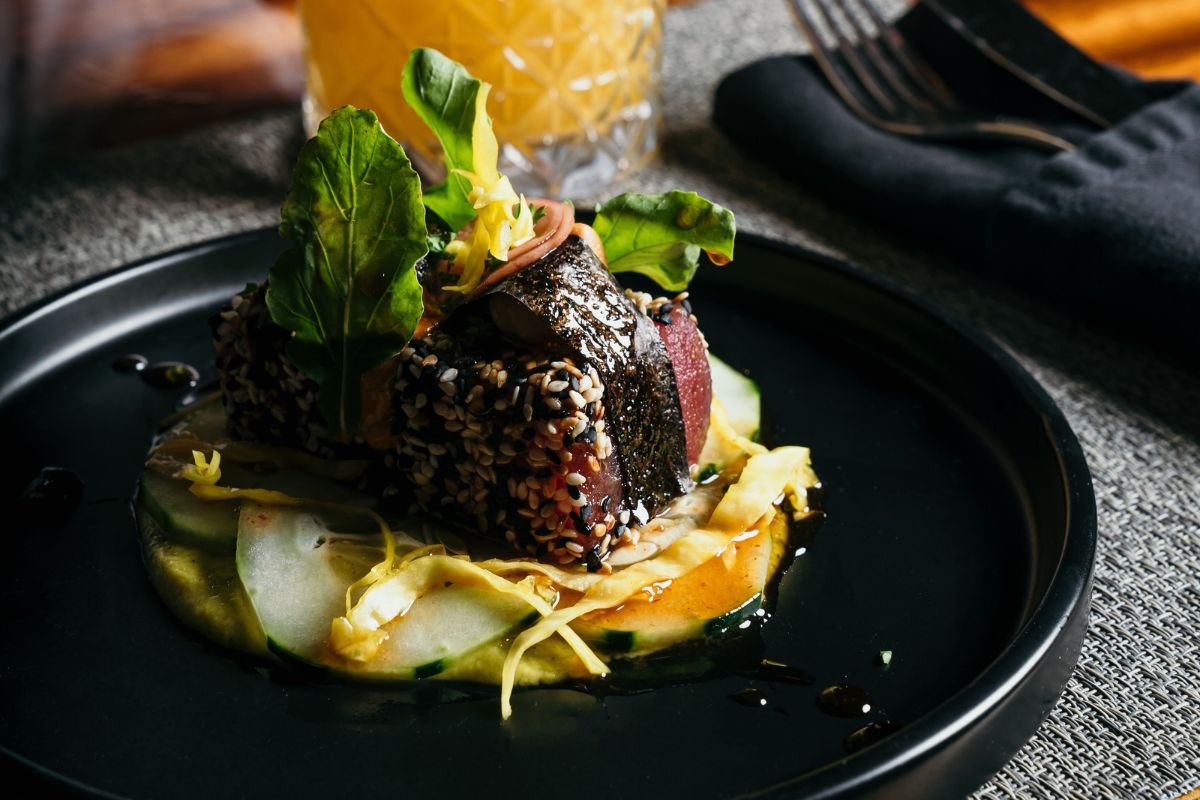 seared tuna culinary experience