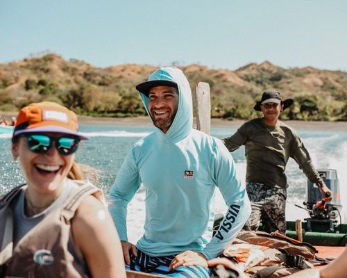 Local fishing charter on Panama's Pacific Coast