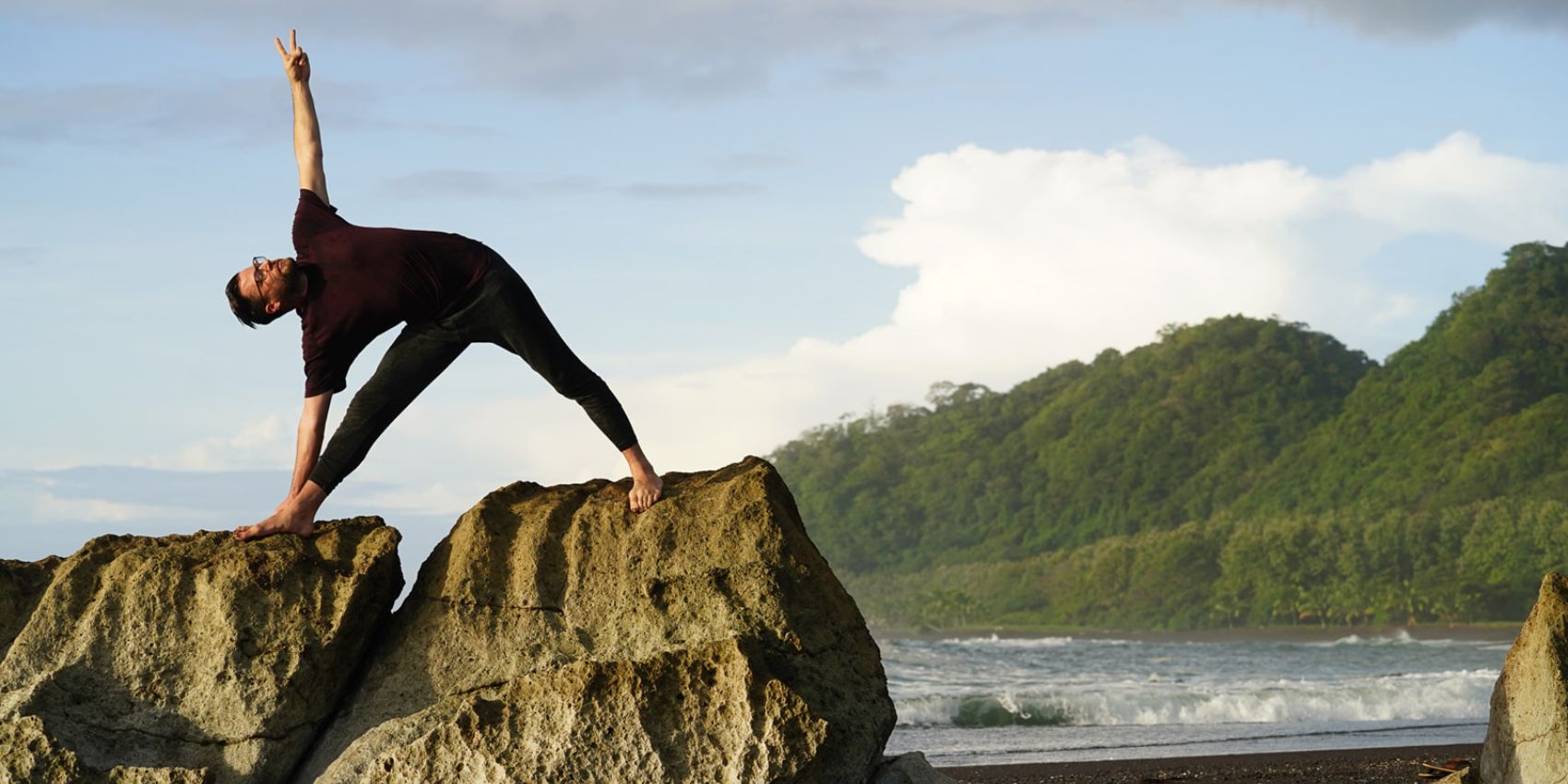 MCYogi beachfront yoga