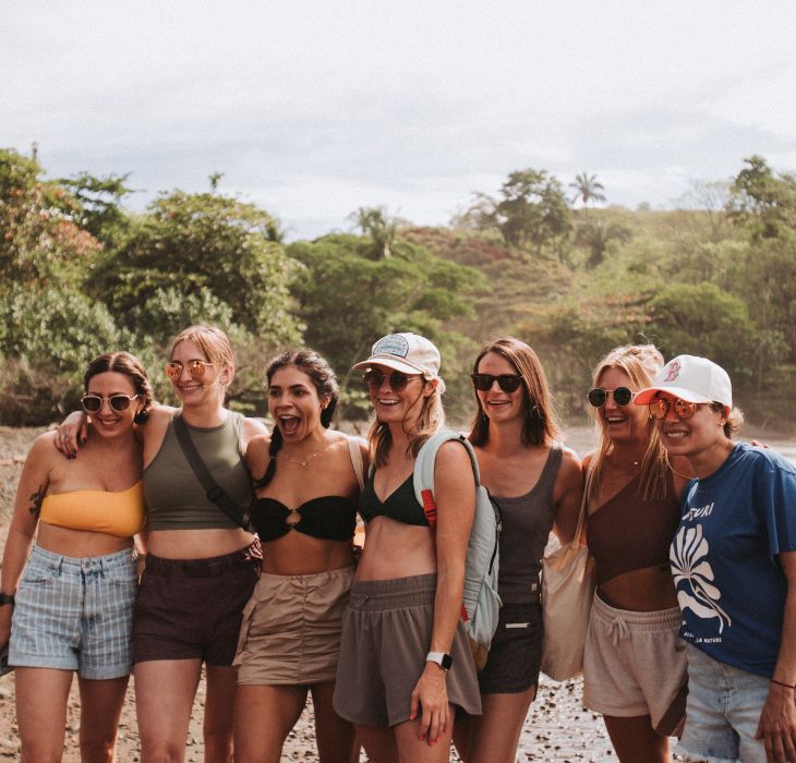 Women's retreat in Cerro Hoya National Park