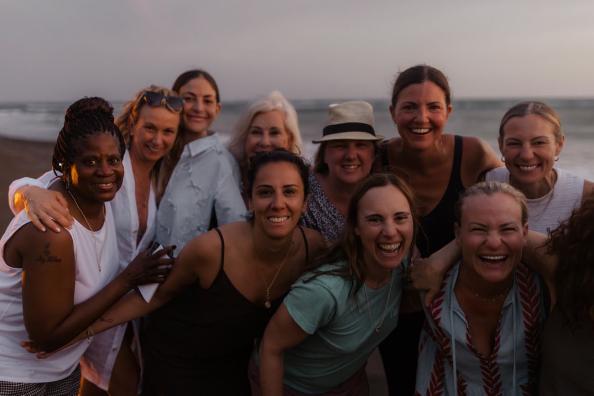 Women's retreat in Panama
