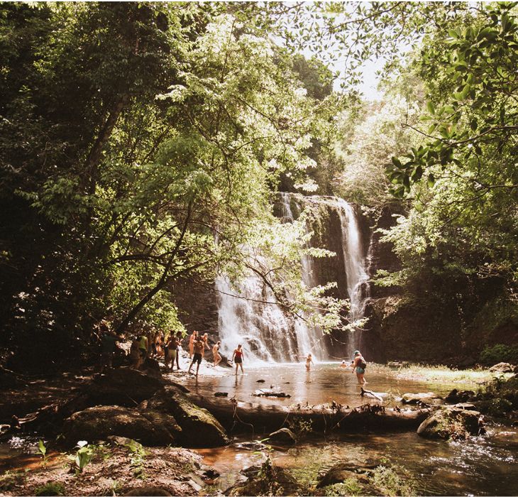 Cascada de la tarde_730x700 Waterfall excursion in the jungle of Panama