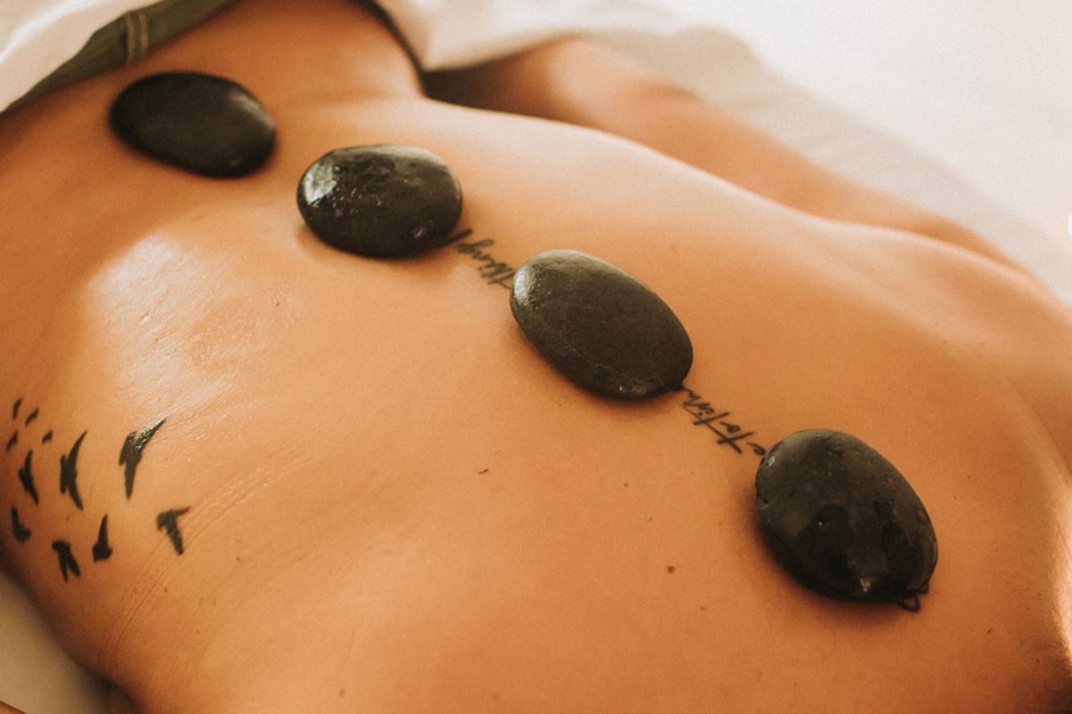 Volcanic Hot Stone Massage