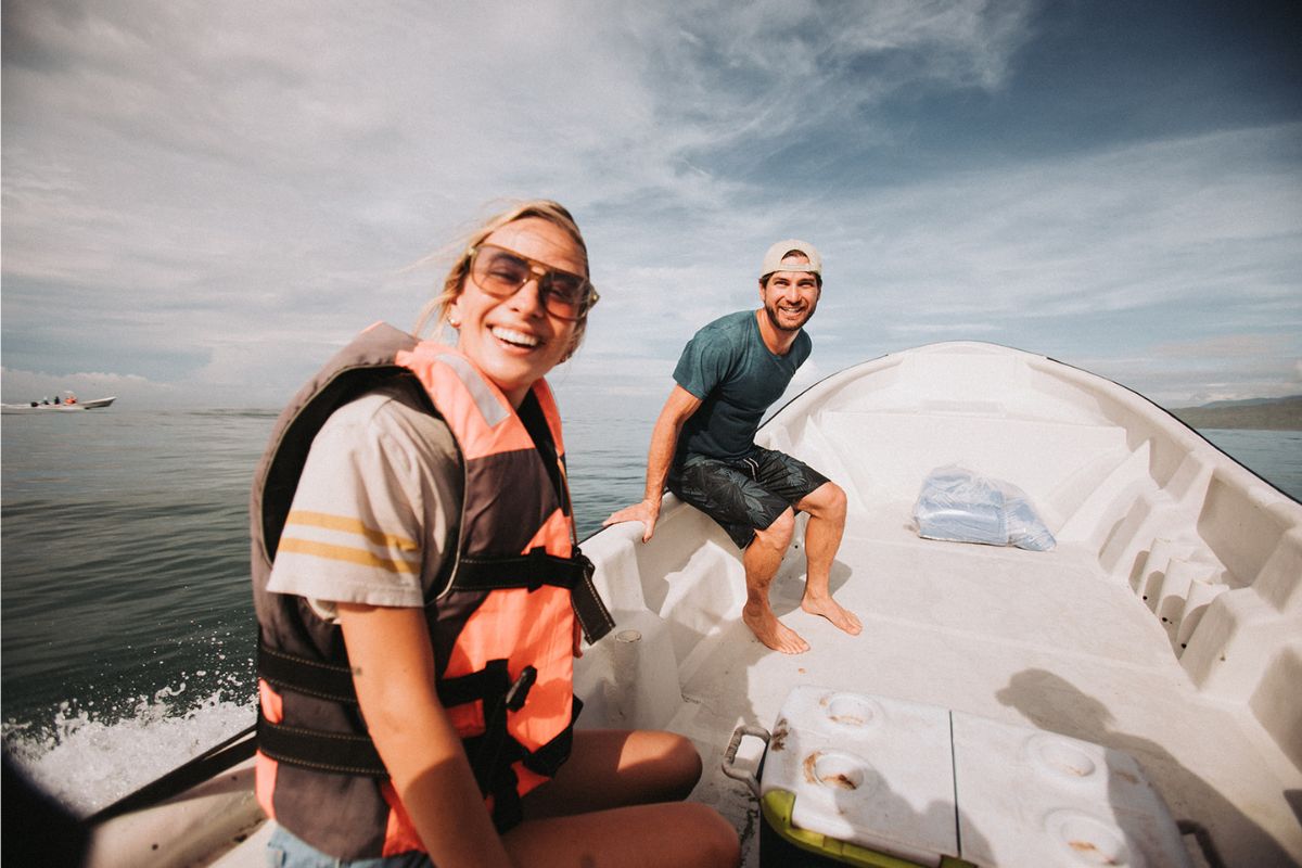 Adventurous Couple