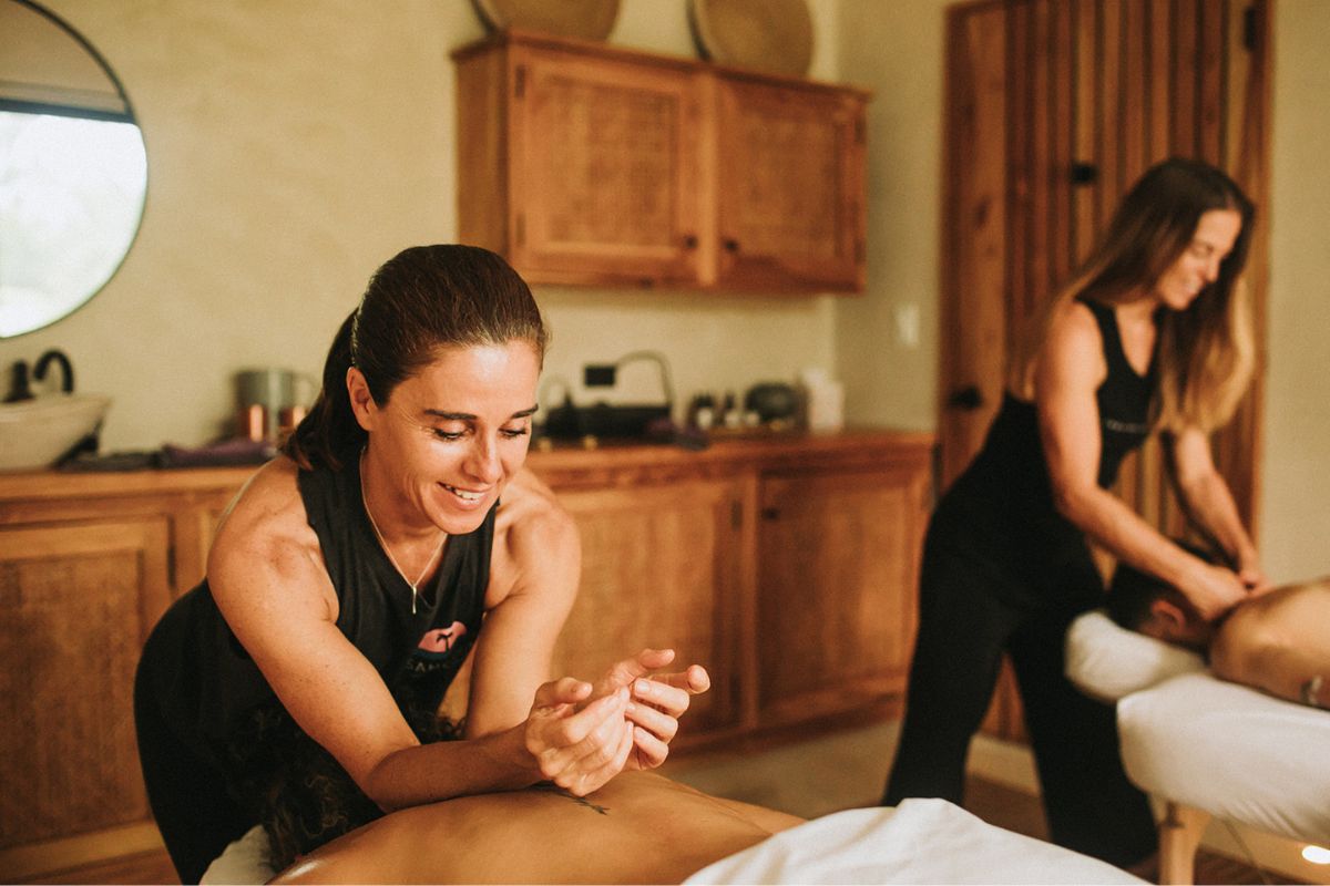 Couples massage