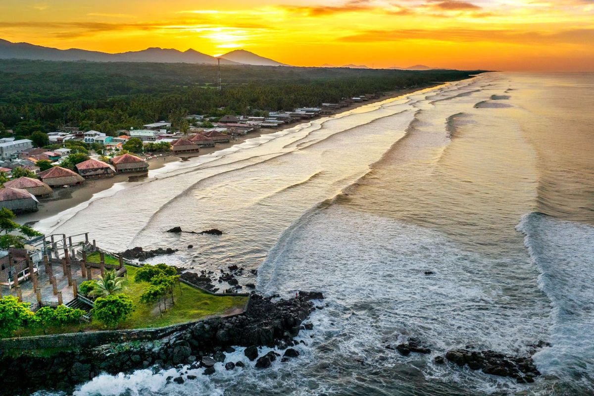 El Cuco, El Salvador