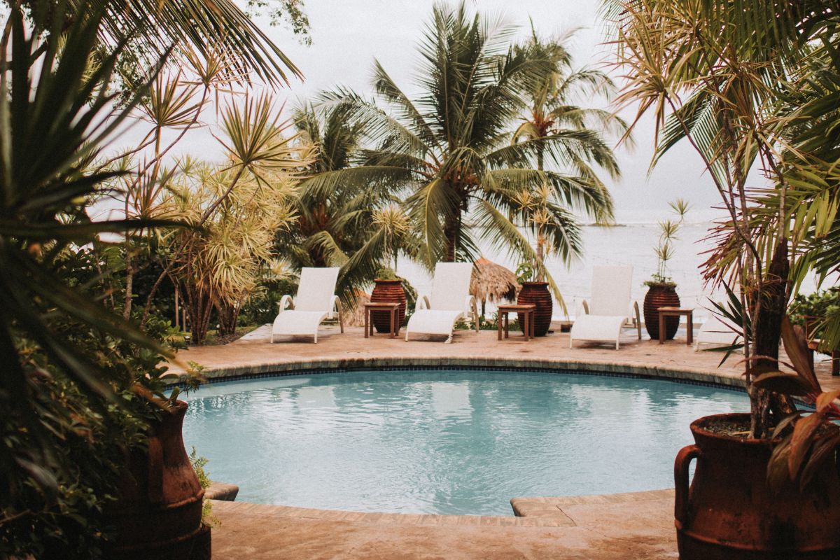 Oceanfront Saltwater Pool