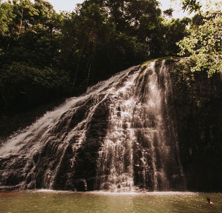 Cerro Hoya National Park Waterfall